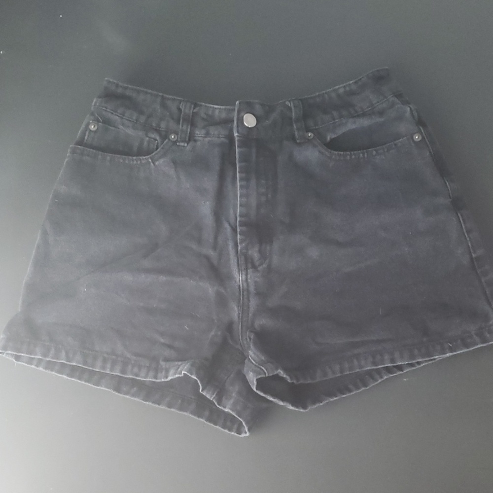High waisted Jean shorts